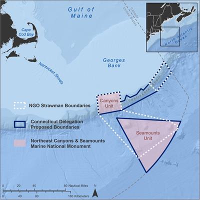 A Scientific Basis for Designation of the Northeast Canyons and Seamounts Marine National Monument